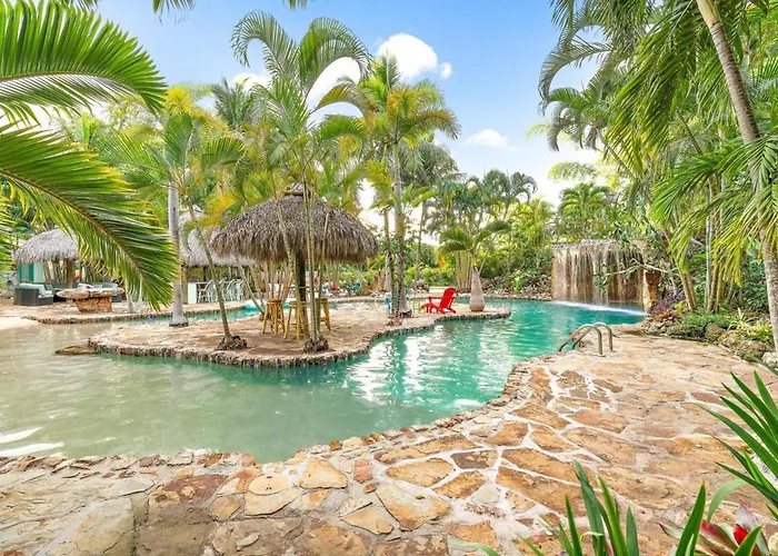 Kontiki Falls! Jupiter'S Exclusive Private Resort