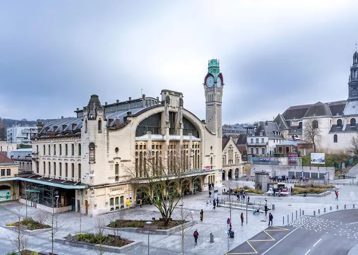 Best Western Plus Hotel De Dieppe 1880 Rouen