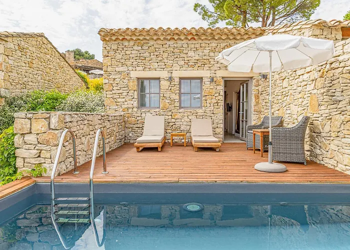 Mas Des Herbes Blanches Hotel & Spa - Relais & Chateaux Joucas