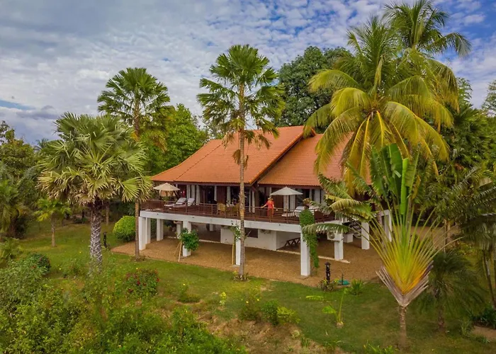 La Folie Lodge Champasak