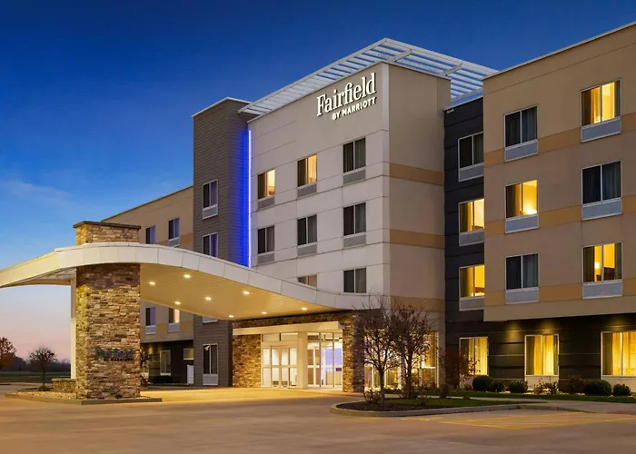 Fairfield Inn & Suites By Marriott St. Louis Pontoon Beach/Granite City, Il