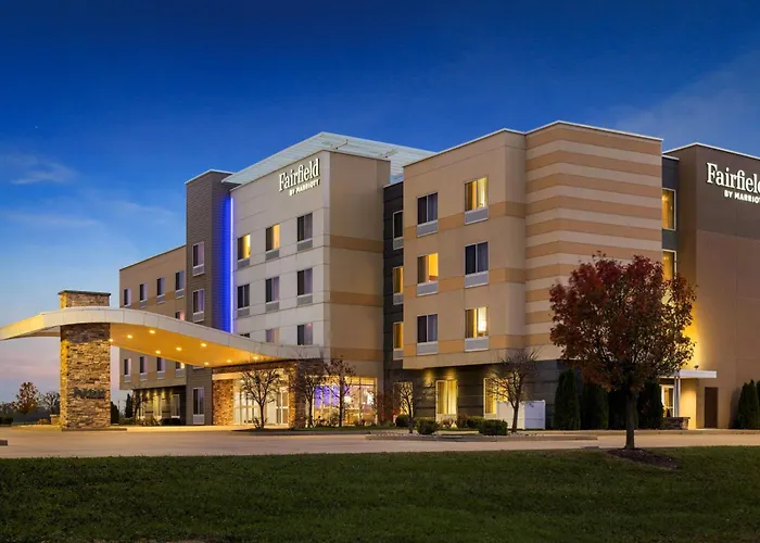 Fairfield Inn & Suites By Marriott St. Louis Pontoon Beach/Granite City, Il