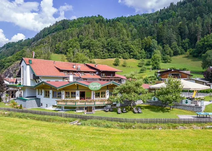 Hotel Jägerhof Oetz