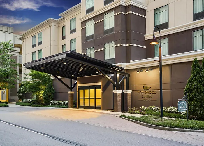 Homewood Suites By Hilton Huntsville-Downtown