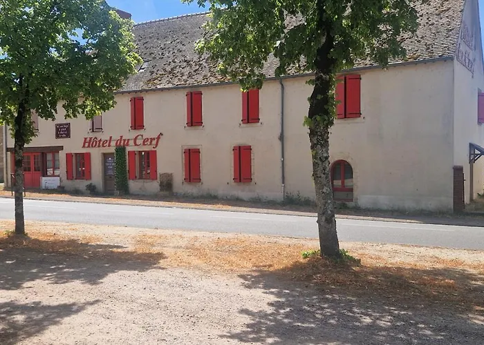 hôtel du cerf