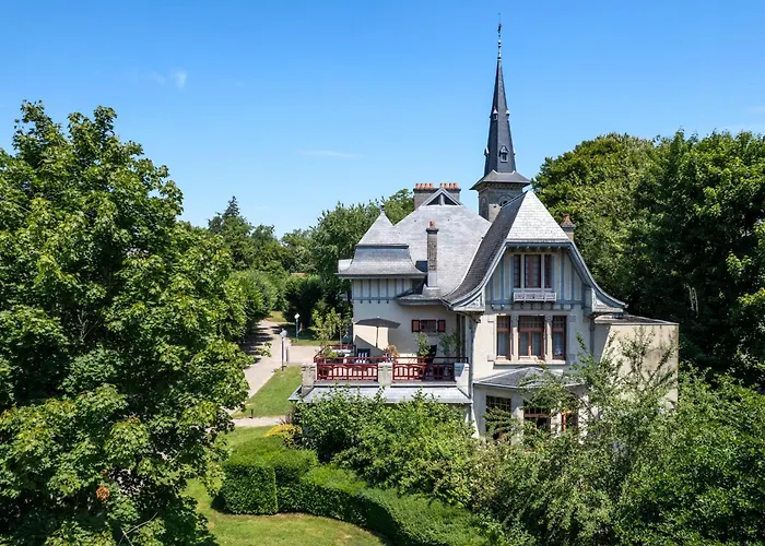 Les Villas Du Parc - Chambres D'hôtes AMBROISE&GERMAINE - Meublé 5 Étoiles VILLA MARIE 2 À 5