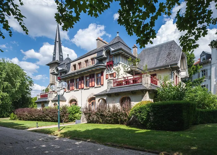 Les Villas Du Parc - Chambres D'hôtes AMBROISE&GERMAINE - Meublé 5 Étoiles VILLA MARIE 2 À 5