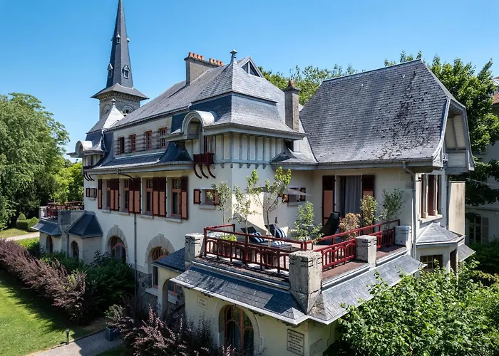Les Villas Du Parc - Chambres D'hôtes AMBROISE&GERMAINE - Meublé 5 Étoiles VILLA MARIE 2 À 5