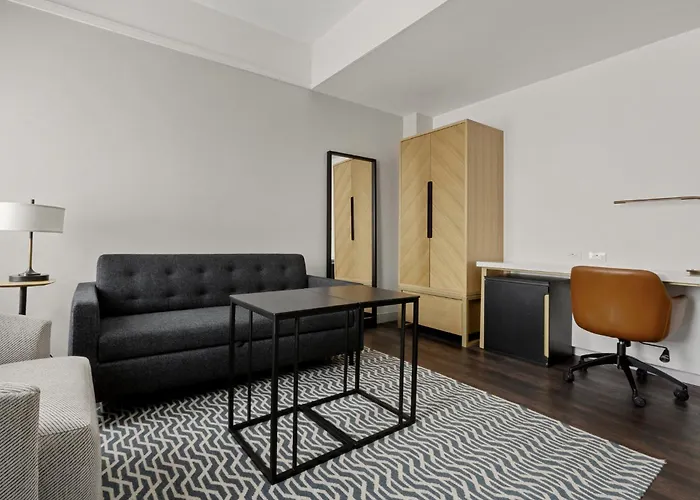 Newly Renovated Rooms At Club Quarters Times Square, New York