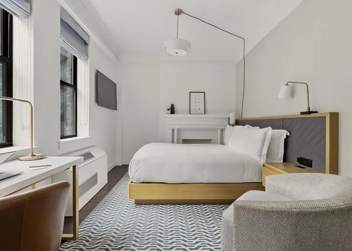 Newly Renovated Rooms At Club Quarters Times Square, New York