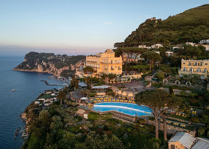 Hotel Caesar Augustus Anacapri 
