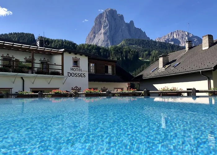 Vitalpina Hotel Dosses Santa Cristina Val Gardena