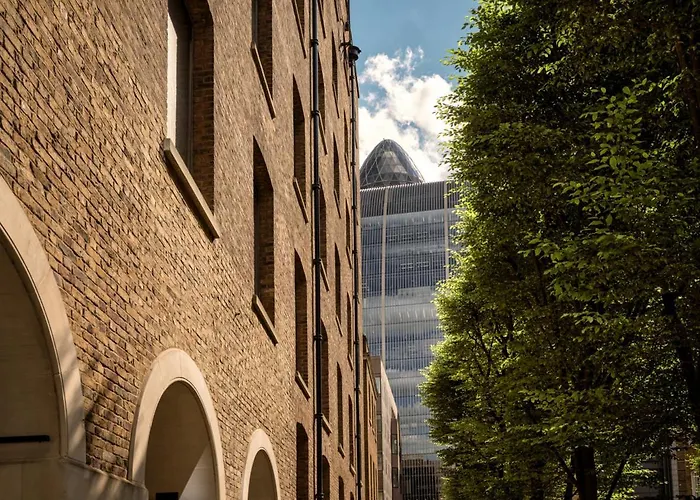 Sir Devonshire Square , Part Of Sircle Collection