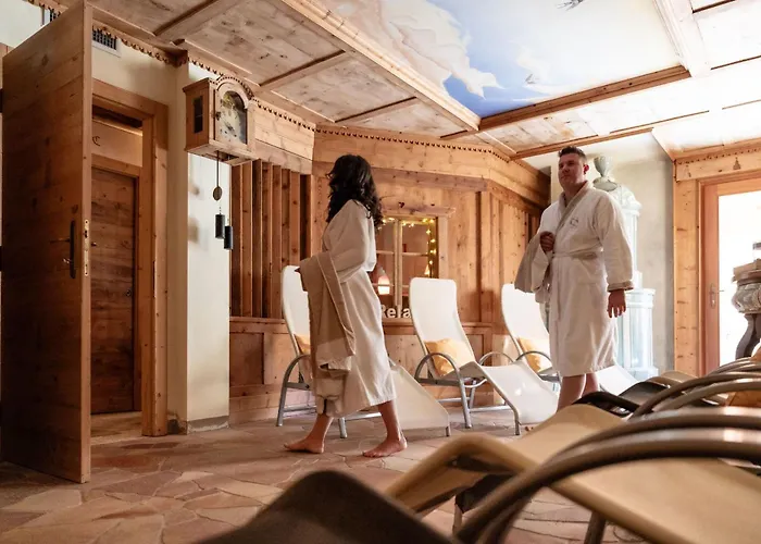 Hotel Chalet Alpenrose Bio Wellness Naturaktivhotel Cogolo