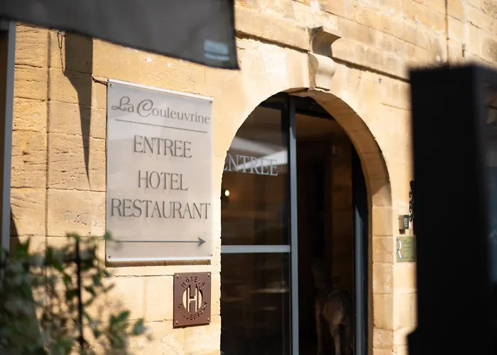 Hotel La Couleuvrine Sarlat Centre Ville