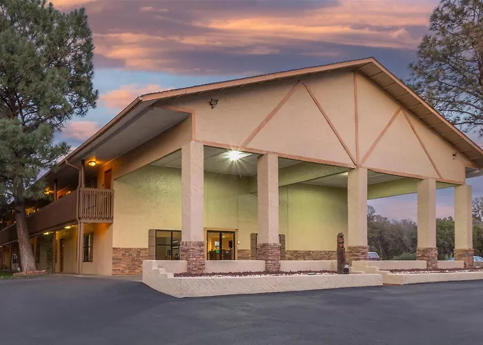 Best Western Pine Springs Inn
