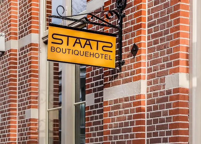 Boutiquehotel Staats Haarlem