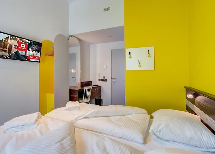 Meininger Hotel Bruxelles Gare Du Midi Saint-Gilles