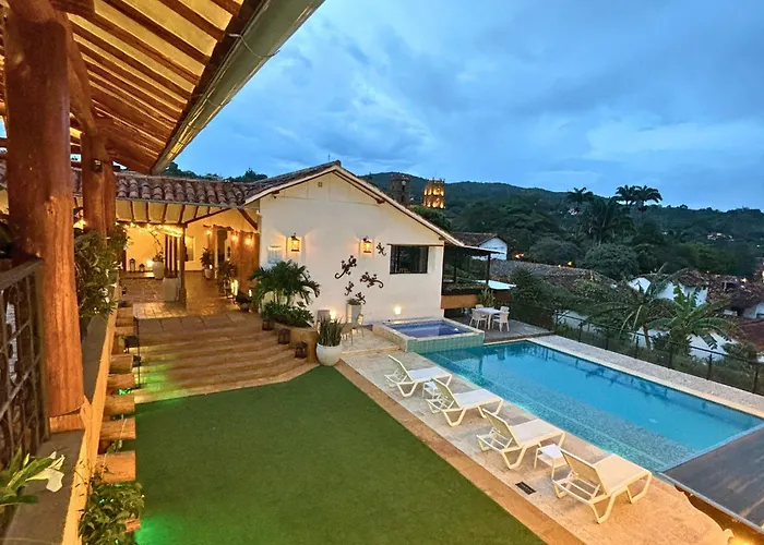 Hotel Santa Sofia Casa Boutique Barichara
