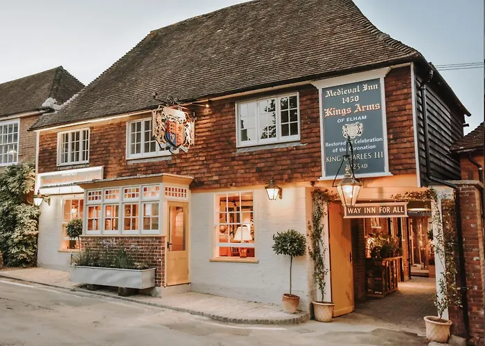 The Kings Arms Rooms
