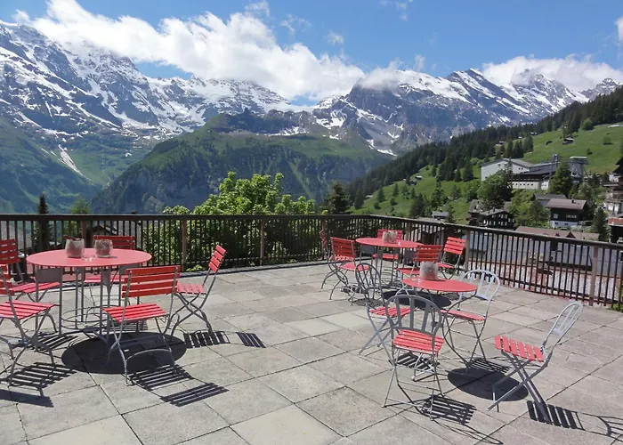 Hotel Regina Murren