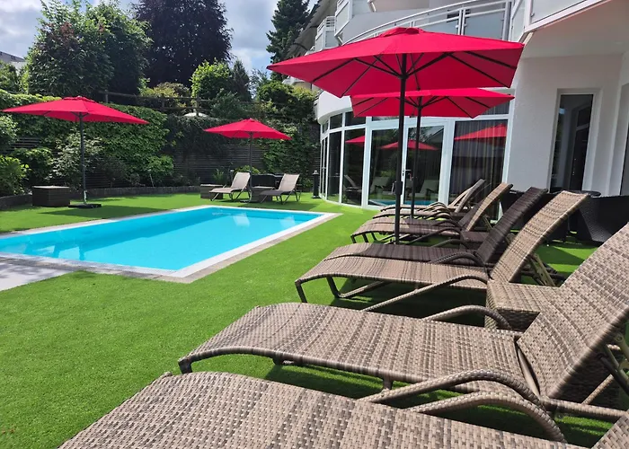 Goebel'S Gaestehaus Hotel Am Park Willingen 