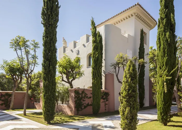Anantara Villa Padierna Palace Benahavis Marbella Resort - A Leading Hotel Of The World
