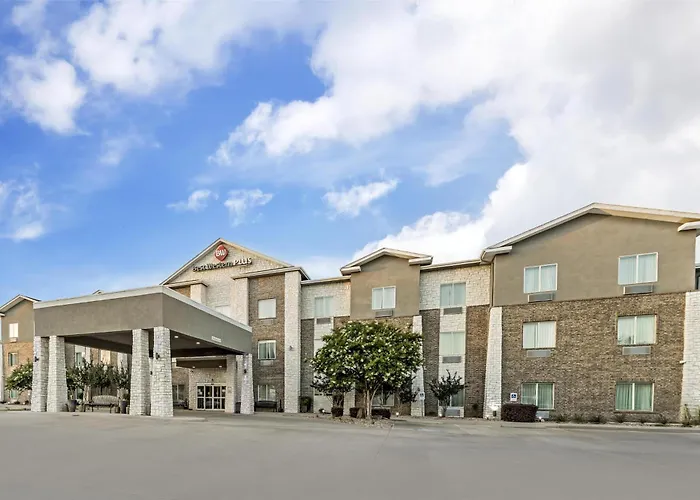 Best Western Plus Sand Bass Inn And Suites