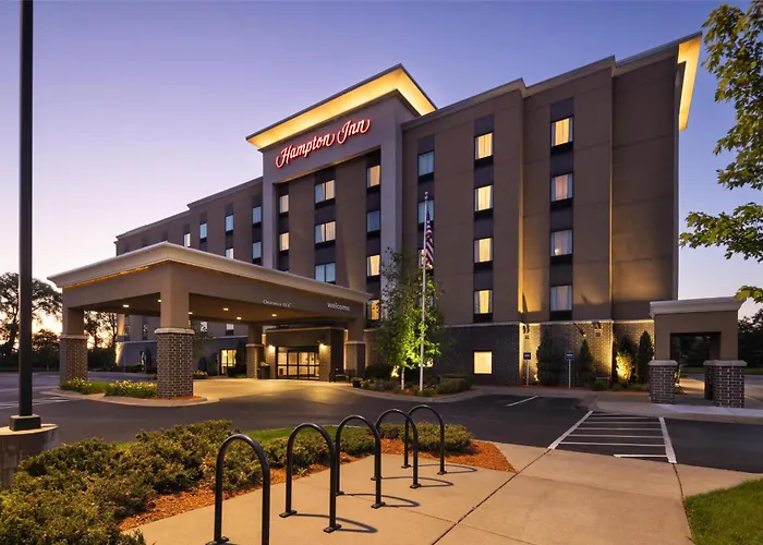 Hampton Inn Minneapolis-Roseville,Mn