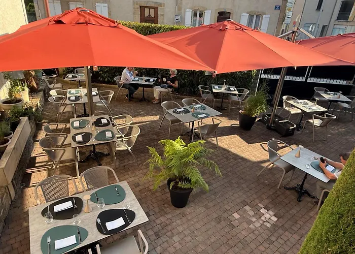 Hotel Logis Le Victor Hugo à Saint-Céré