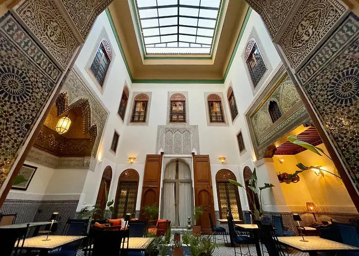 Riad Zamane&Spa Fès