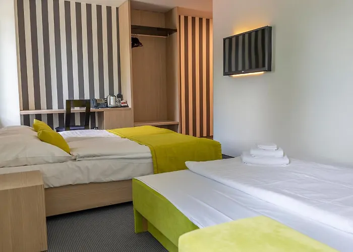Hotel Aquacity Riverside Poprad