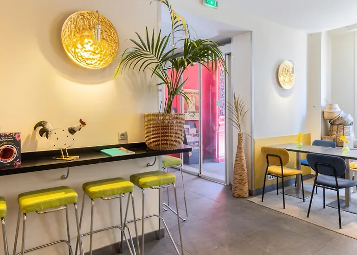 Accueil Hôtel Paris Pigalle Montmartre - Hôtel rénové