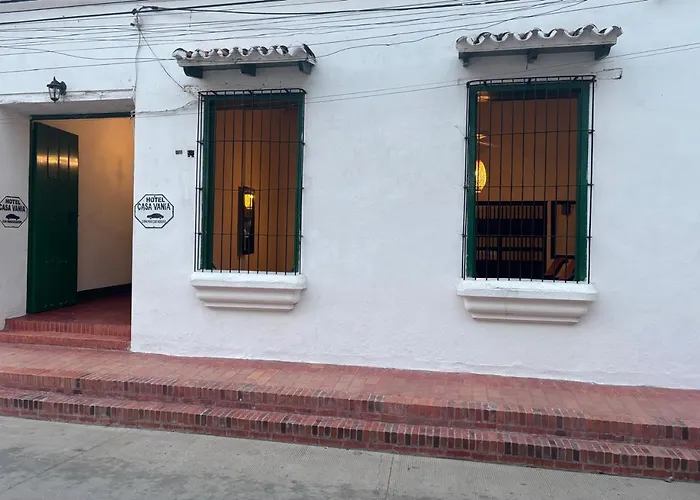 HOTEL CASA VANIA MOMPOX, Centro histórico, Con Parqueadero en el Hotel
