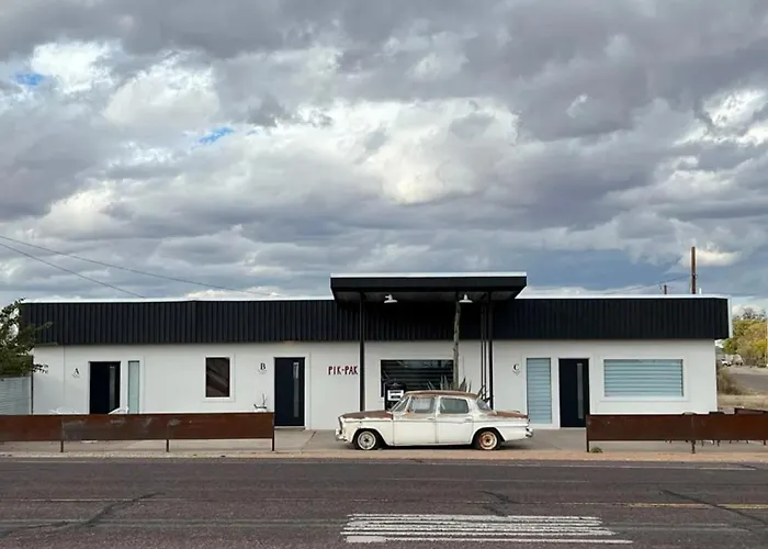 Pik Pak Hotel Marfa