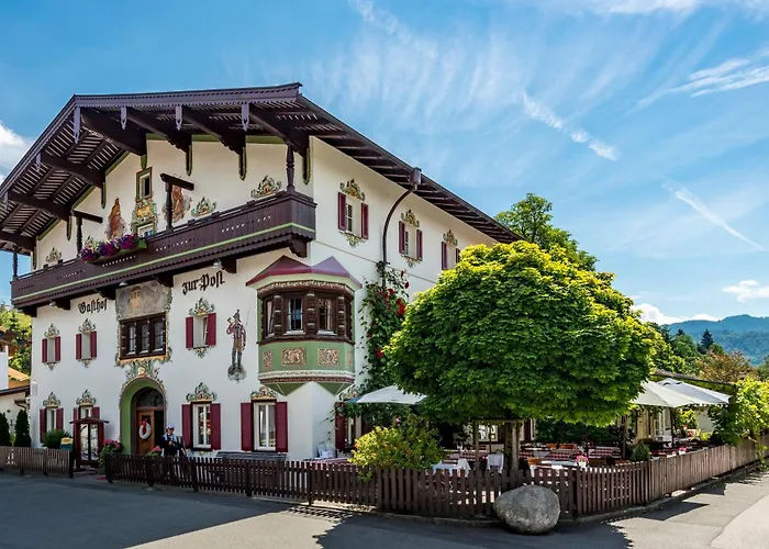 Hotel Gasthof Post Nostalgie&Wohlfühlen Kössen