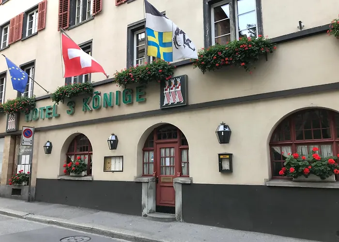 Hotel Drei Koenige Chur