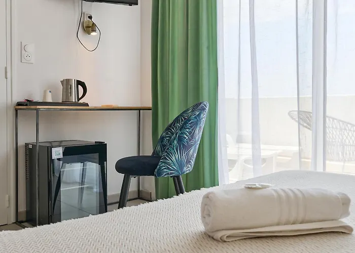 Hôtel Les Sables Canet-en-Roussillon