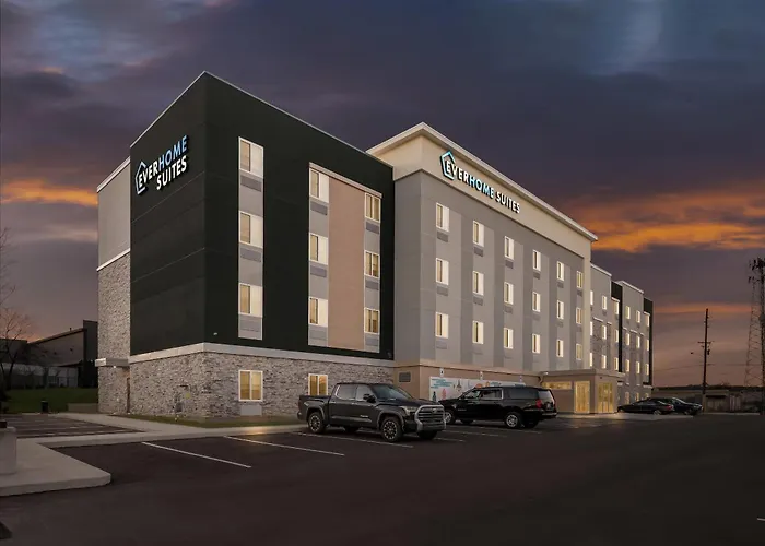 Everhome Suites - Research Park