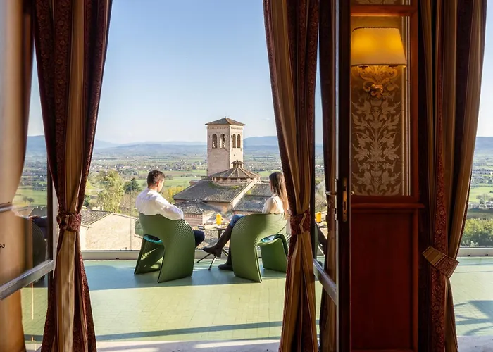 Giotto Hotel & Spa Assisi