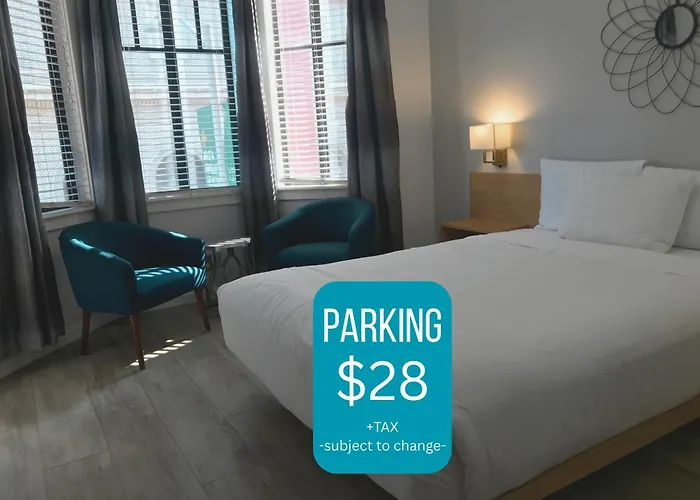 Touchstone Hotel - City Center
