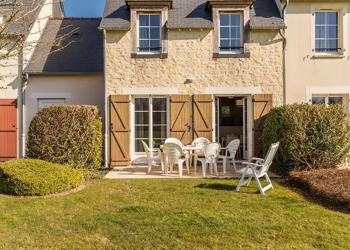 Residence Pierre & Vacances Le Green Beach Port-en-Bessin-Huppain