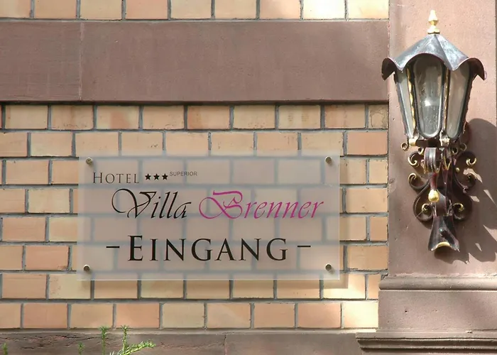 Hotel Villa Brenner Grünstadt