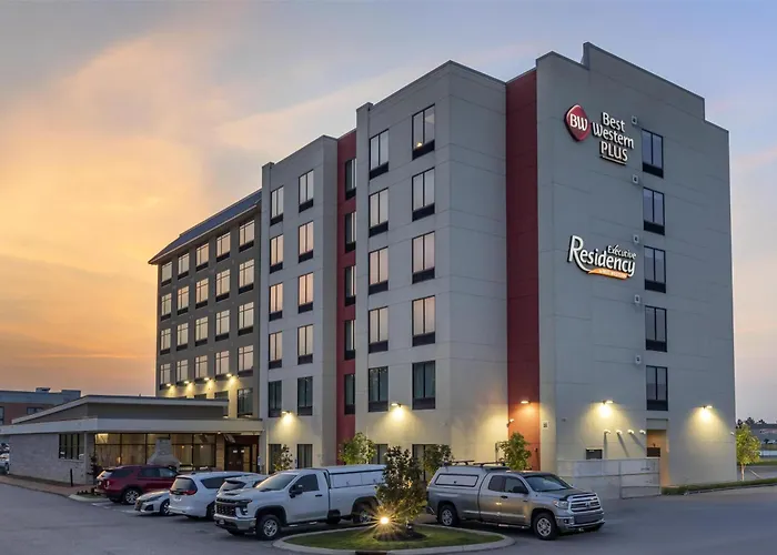Best Western Plus Executive Residency Jackson Northeast