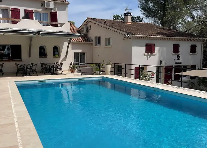 Hotel Domaine de l'Oustalia à Aix-en-Provence