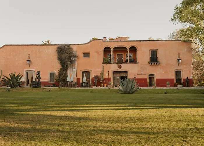Hacienda Sepulveda Hotel & Spa (Adults Only)