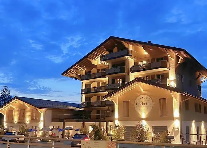 Boutique hôtel Corbetta - SPA 60m2 - La montagne à 5 minutes de l'autoroute A12 aux Paccots sur Montreux - NOUVEAU Loft familial - Profitez du Lac Léman et des montagnes en même temps