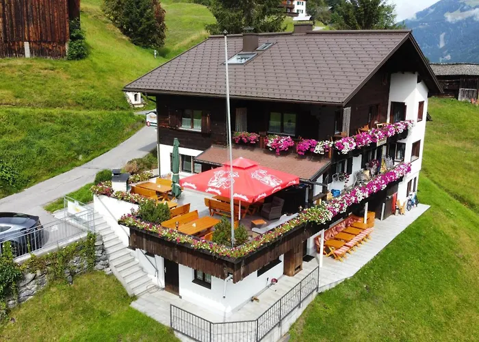 Alpinchalet Zigjam Gaschurn