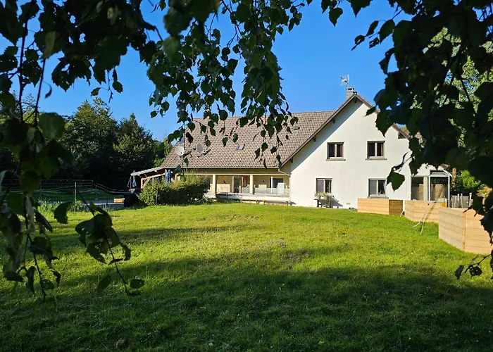B&B Gite les Baudy Le Haut-du-Them