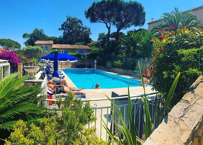 Hôtel Jas Neuf Sainte-Maxime